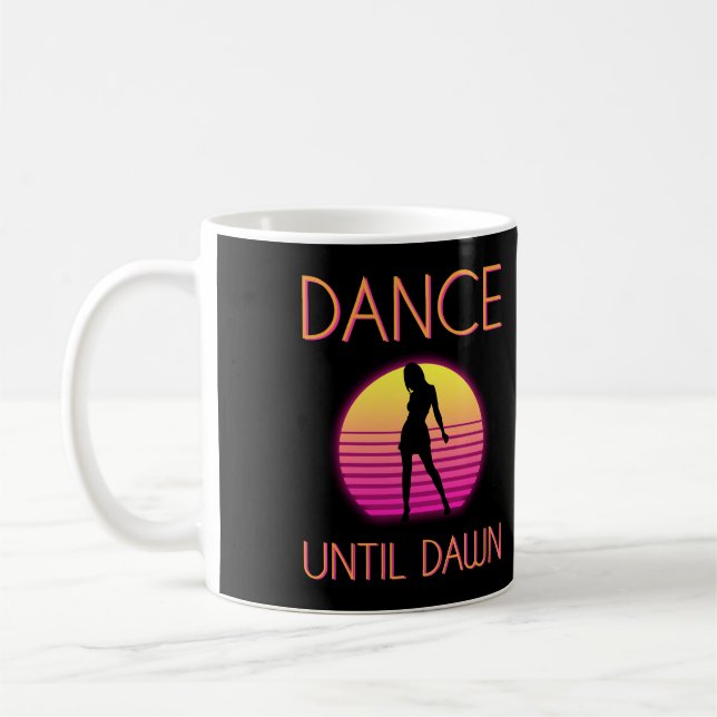 Caneca De Café Dança (Esquerda)