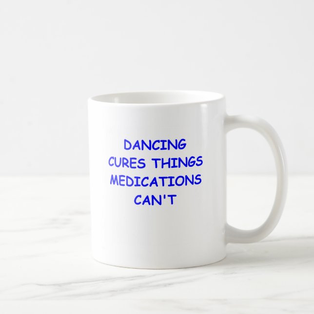 CANECA DE CAFÉ DANÇA (Direita)