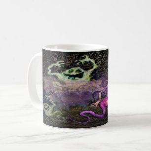 Caneca De Café Dança Assustadora