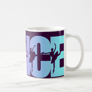 Caneca De Café Dança com dançarinos