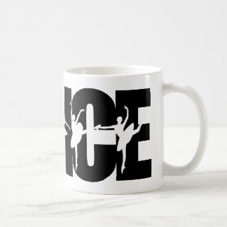 Caneca De Café Dança com dançarinos