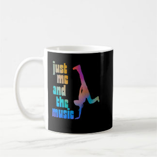 Caneca De Café Dança Considerando Dançarino Presente Para Meninos