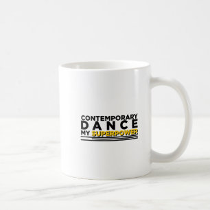 CANECA DE CAFÉ DANÇA CONTEMPORÁRIA MINHA SUPERPOTÊNCIA