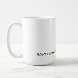 CANECA DE CAFÉ DANÇA DA FLOR