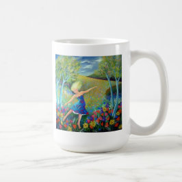CANECA DE CAFÉ DANÇA DA FLOR