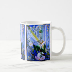 Caneca De Café Dança da Primavera de Joseph Stella
