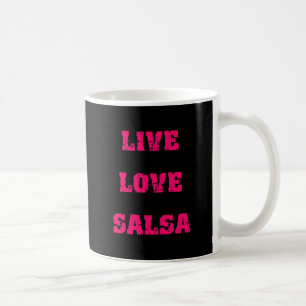 Caneca De Café Dança da salsa
