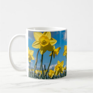 Caneca De Café Dança Daffodils