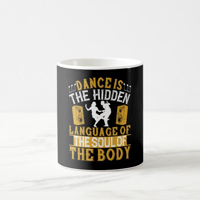 Caneca De Café Dança - Dança É A Língua Escondida Da Alma (Centro)