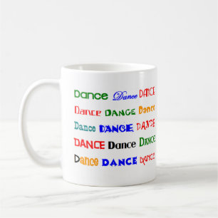 Caneca De Café dança de dança