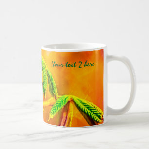 Caneca De Café Dança De Fogo