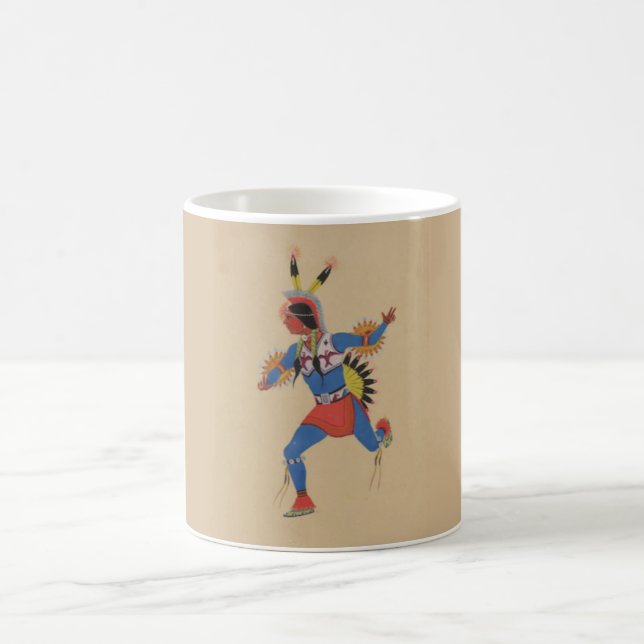 Caneca De Café Dança de Guerra (ou O Corredor) (Centro)