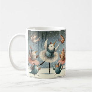 Caneca De Café Dança de Neve