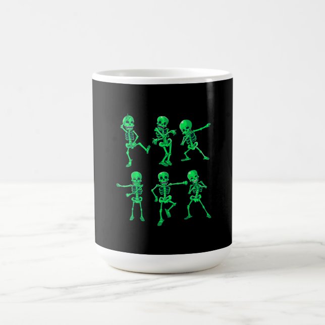 Caneca De Café Dança de presente| Presente de dança de esqueletos (Centro)