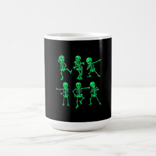 Caneca De Café Dança de presente  Presente de dança de esqueletos