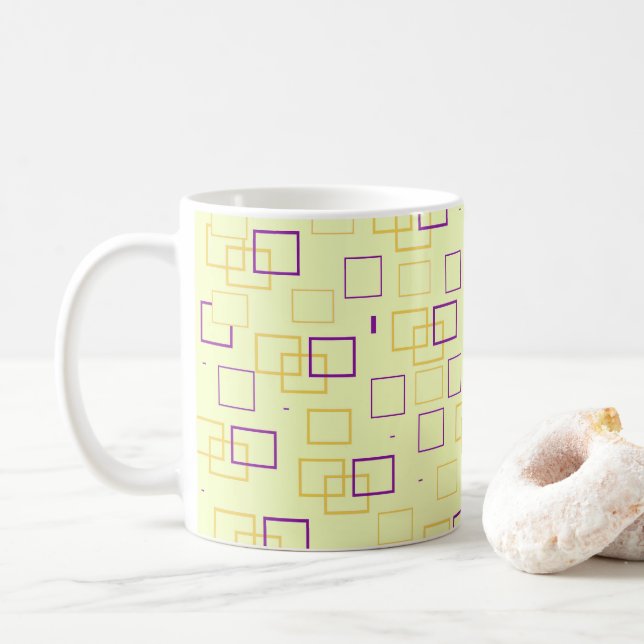 Caneca De Café Dança de Quadrilha (Com Donut)
