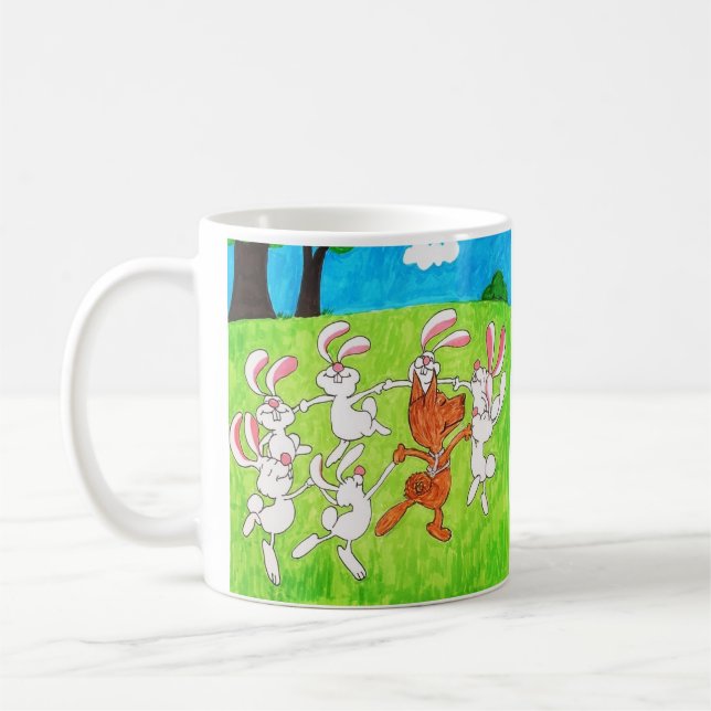 Caneca De Café dança de Rock Quente (Esquerda)