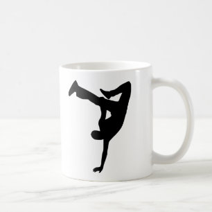 Caneca De Café Dança de ruptura