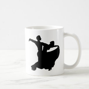 Caneca De Café Dança de salão de baile