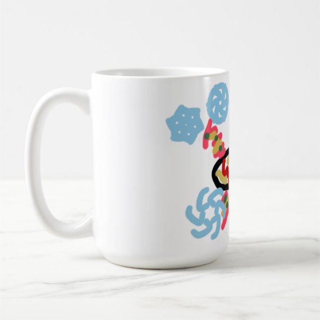 Caneca De Café Dança do homem de gengibre (Esquerda)