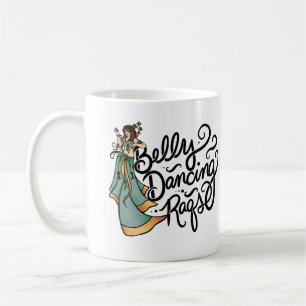 Caneca De Café Dança do Ventre Raqs Dançarina do Ventre