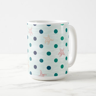 Caneca De Café Dança dos Pontinhos da Estrela do Mar