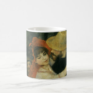 Caneca De Café Dança em Boudonal por Pierre Renoir, Vintage Art