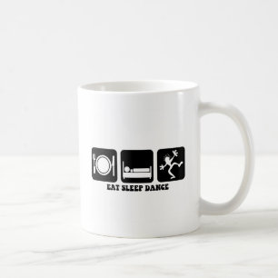 Caneca De Café Dança engraçada