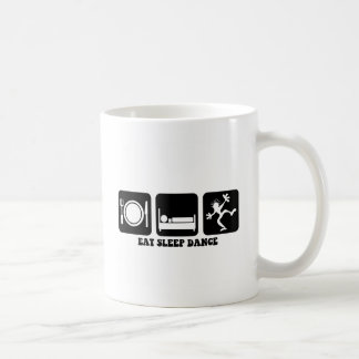 Caneca De Café Dança engraçada