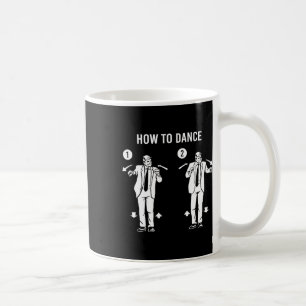 Caneca De Café Dança Engraçada do Trump Como Dançar