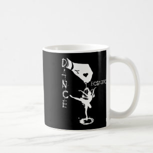 Caneca De Café Dança Extática Llerina Dançarina Num Tutu Freestyl