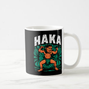 Caneca De Café Dança Haka Engraçada Roupa Cultura Maori