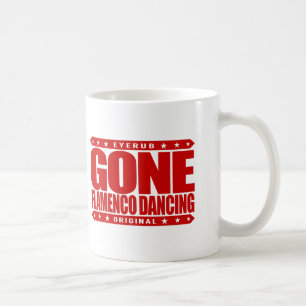 Caneca De Café DANÇA IDA do FLAMENCO - danças populares