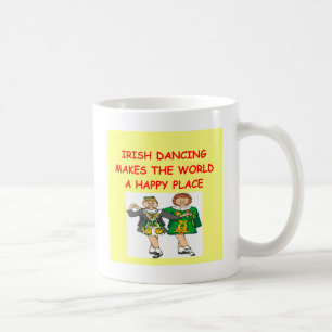 Caneca De Café dança irlandesa