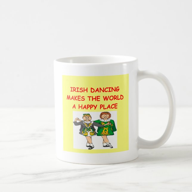 Caneca De Café dança irlandesa (Direita)