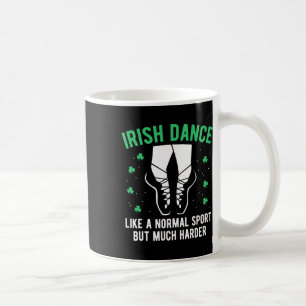 Caneca De Café Dança Irlandesa Mulheres Dançando