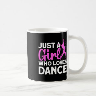 Caneca De Café Dança legal Para Meninas Mulheres Dançarinas Hip H