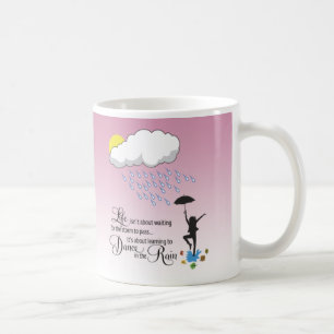 Caneca De Café Dança na chuva