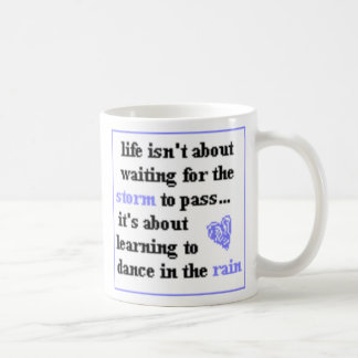Caneca De Café Dança na chuva