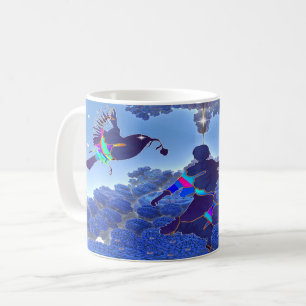 Caneca De Café dança natural