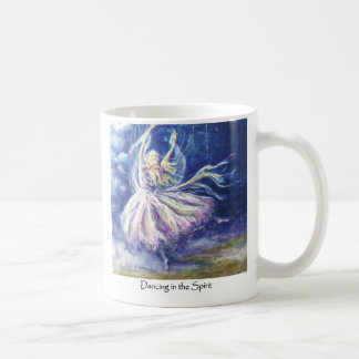 Caneca De Café Dança no espírito
