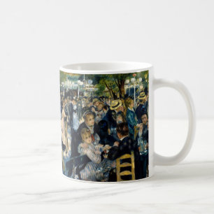 Caneca De Café Dança no Le Moulin de la Galette por Renoir