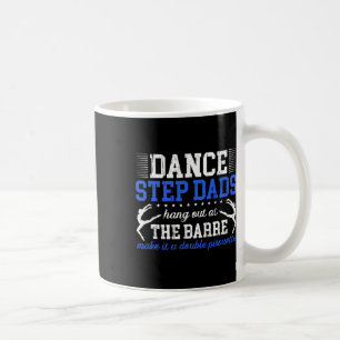 Caneca De Café Dança, pai Engraçada, Stepdad De Dançarino S