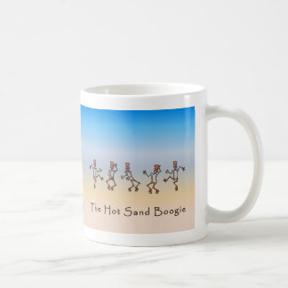 Caneca De Café Dança quente da areia