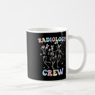 Caneca De Café Dança Skeleton Radiologia Páscoa Dia da Tripulação