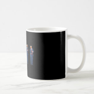 Caneca De Café Dança Trump 4 De Julho Trump 2025
