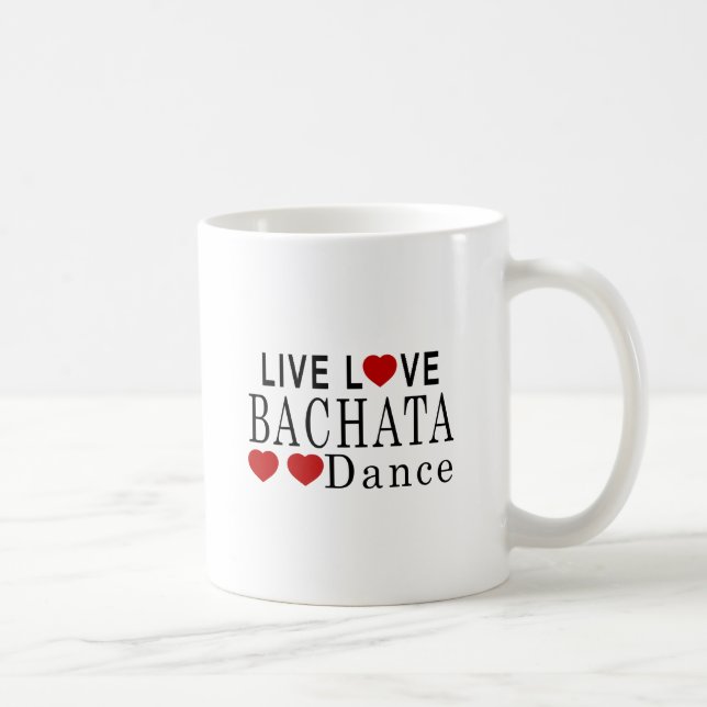 CANECA DE CAFÉ DANÇA VIVA DO AMOR BACHATA (Direita)