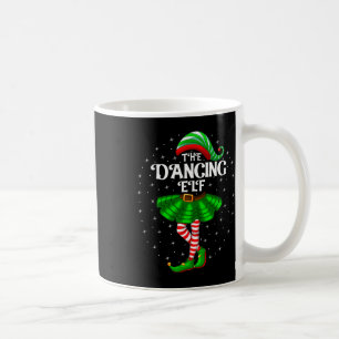 Caneca De Café Dançando Família de Natal Igualando Mulheres Menin