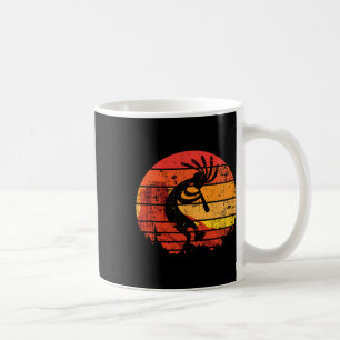 Caneca De Café Dançando Kokopelli sudoeste dos Estados Unidos Nat
