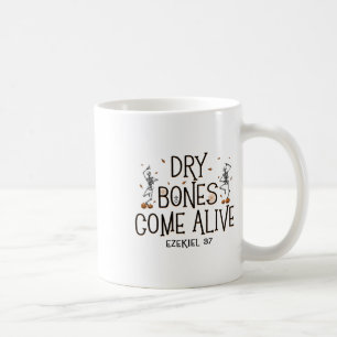 Caneca De Café Dançando Pedras Secas Vêm Vivas Halloween Ch